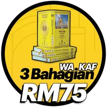 Wakaf 3 bahagian RM75
